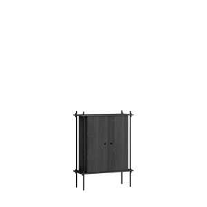 MOEBE S.115.1.C.BL Hyllesystem Sort