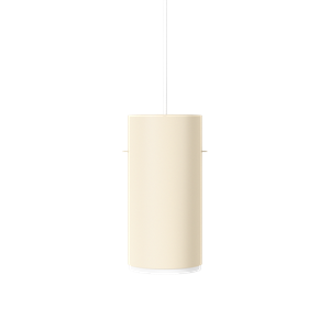 Moebe Tube Taklampe Stor Beige