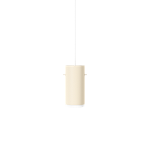 Moebe Tube Taklampe Liten Beige