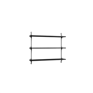 Moebe Vegghylle WS.65.1 Sort/rustfritt Stål