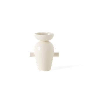 &Tradition Momento JH40 Vase Kremfarget