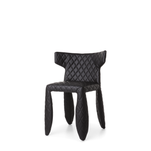 Moooi Monster Original Sort Spisestol med Armlener