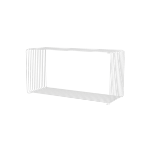 Montana Panton Wire Extended Shelf 38-Snø 70 cm x 25,7 cm