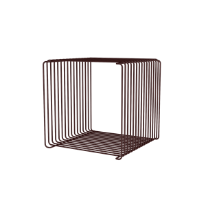 Montana Panton Wire Enkel Hylle 07-Svart Rød 34,8 cm x 34,8 cm