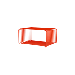 Montana Panton Bokhylle i Halv Høyde med Tråd 145 – Nyper 17,2 cm x 25,7 cm