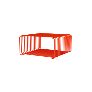 Montana Panton Bokhylle i Halv Høyde med Tråd 145 – Nyper 17,2 cm x 34,8 cm