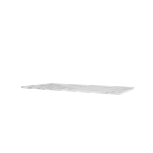 Montana Panton Wire Topplate 992 - Hvit Marmor 70,1 cm x 34,8 cm