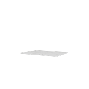 Montana Panton Trådplate 992 - Hvit Marmor 34,8 cm x 25,7 cm