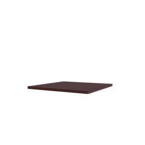 Montana Panton Wire Topplate 07 - Svart Rød 34,8 cm x 34,8 cm