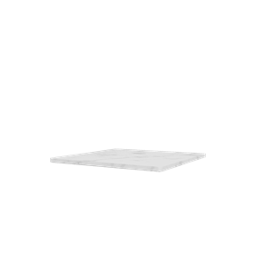 Montana Panton Wire Toppallerken 992 - Hvit Marmor 34,8 cm x 34,8 cm
