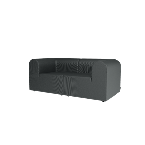 Montana Paradigm 2-personers sofa H166-Hallingdal166