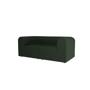 Montana Paradigm 2-seters sofa S975-Steelcut975