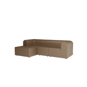 Montana Paradigm 3-seters sofa med puff venstre H220-Hallingdal220