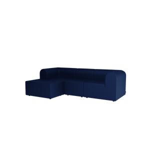 Montana Paradigm 3-seters sofa med puff venstre H764-Hallingdal764