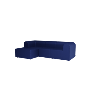 Montana Paradigm 3-seters sofa med puff venstre SA771-Sabi771