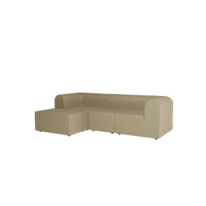 Montana Paradigm 3-seters sofa med puff venstre TC0210-Technicolour0210