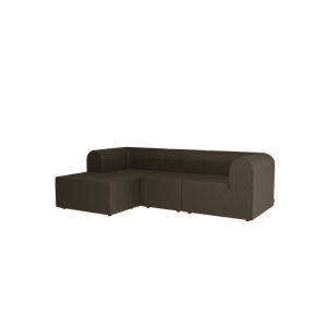 Montana Paradigm 3-seters sofa med puff venstre TC0260-Technicolour0260