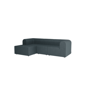 Montana Paradigm 3-seters sofa med puff venstre TC0860-Technicolour0860