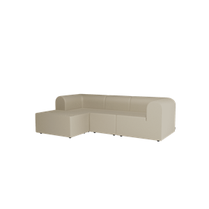 Montana Paradigm 3-seters sofa med puff venstre VI0146-Vidar146