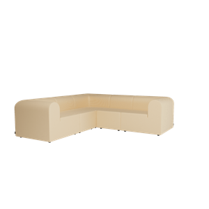 Montana Paradigm 5-seters hjørnesofa S240-Steelcut240