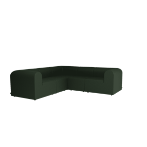 Montana Paradigm 5-seters hjørnesofa S975-Steelcut975