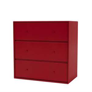 Montana Selection CARRY Kommode 165-Rødbeter