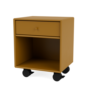 Montana Selection DREAM Nattbord 142 – Amber/05 – Sort