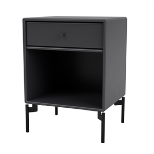 Montana Selection DREAM Nattbord 04-Antrasitt/03- Sort