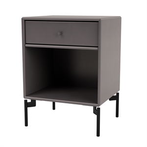 Montana Selection DREAM Nattbord 35-Kaffe/03- Sort