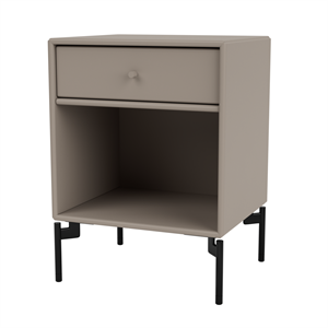 Montana Selection DREAM Nattbord 141-Trøffel/03- Sort
