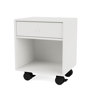 Montana Selection DREAM Nattbord 01-hvitt/05- Sort