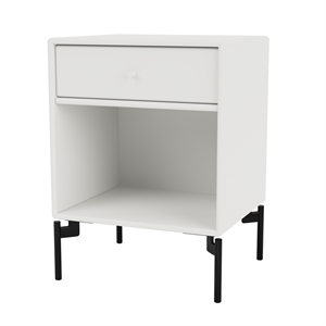 Montana Selection DREAM Nattbord 01-hvitt/03- Sort