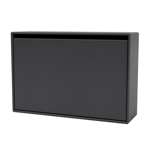 Montana Selection HIDE Skoskap 04-Antrasitt