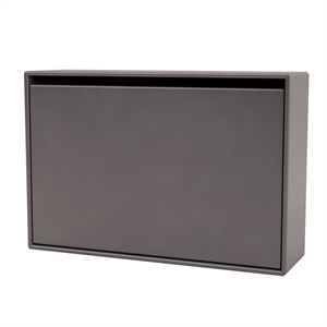 Montana Selection HIDE Skoskap 35-Kaffe