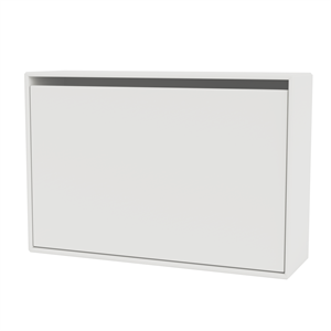 Montana Selection HIDE Skoskap 01-hvitt