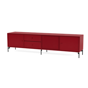 Montana Selection OCTAVE VIII TV-benk 165-Beetroot/03- Sort