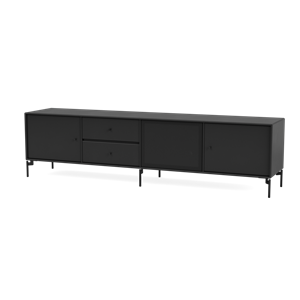 Montana Selection OCTAVE VIII TV-benk 05-Svart/03- Sort