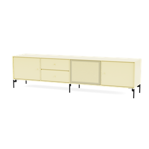 Montana Selection OCTAVE VIII TV-benk 159-Kamille/03- Sort