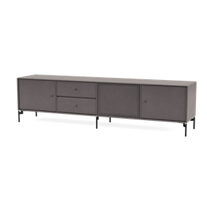 Montana Selection OCTAVE VIII TV-benk 35-kaffe/03- Sort
