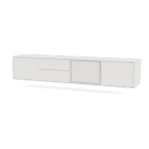 Montana Selection OCTAVE VIII TV-benk 01-hvit
