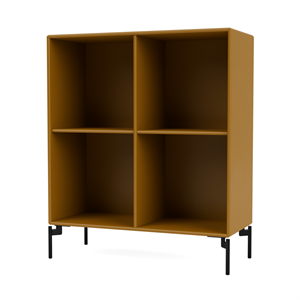 Montana Selection SHOW Bokhylle 142 – Amber/03 – Sort