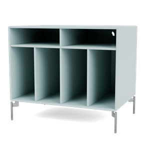 Montana Selection SPIN I Vinylhylle 148-Flint/01- Krom