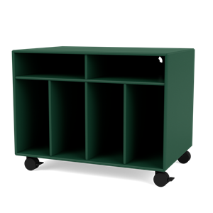 Montana Selection SPIN I Vinylbokhylle 136-furu/05- Sort