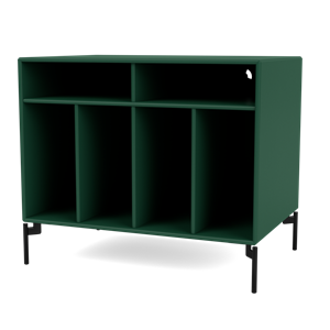 Montana Selection SPIN I Vinylbokhylle 136-furu/03- Sort