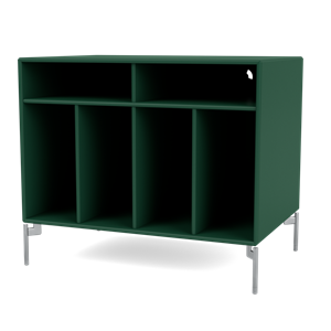 Montana Selection SPIN I Vinylbokhylle 136-furu/01- Krom