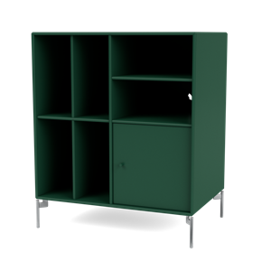 Montana Selection SPIN II Vinylbokhylle 136-furu/01- Krom
