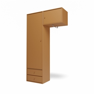 Montana Selection Attire II Garderobe med hengestang 142 - Amber