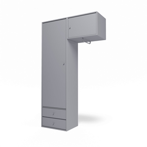 Montana Selection Attire II garderobe med hengestang 100-grafikk