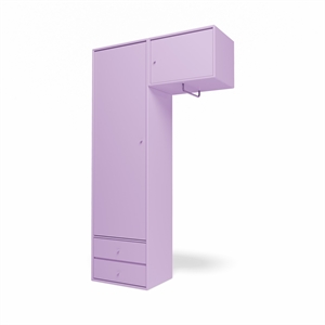 Montana Selection Attire II Garderobe med hengestang 164-Iris