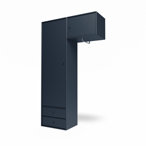 Montana Selection Attire II Garderobe med hengestang 138-Juniper